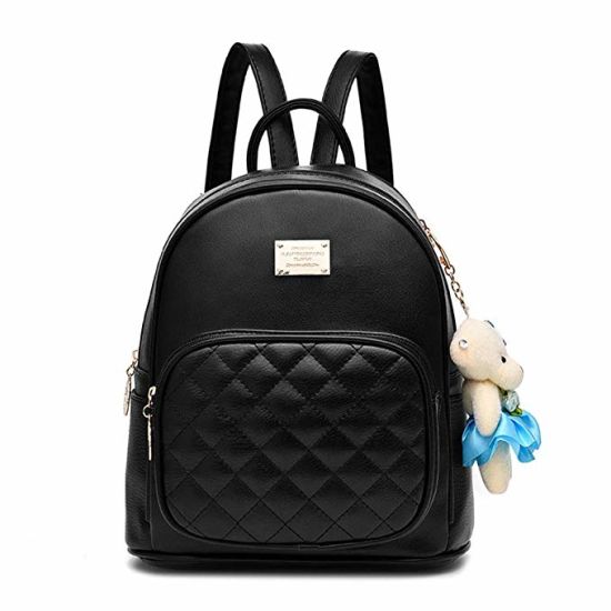 PU Leather Women Backpacks Lady Backpack Designer Backpack Fashion Bags (WDL014596)