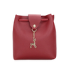 Six colors women handbag leather bag designer handbag tote bag