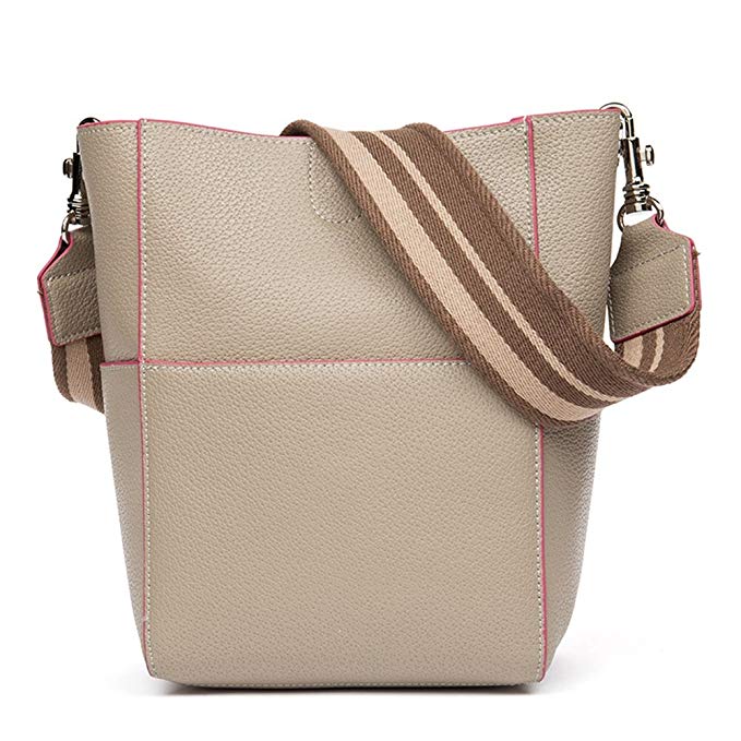 Second layer cowhide croos-boby bag for lady 