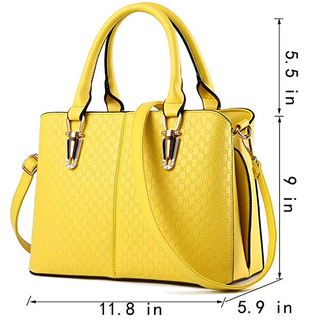 women"s bag in bright fashion