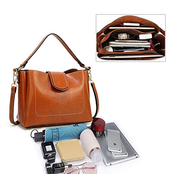 Cow ski handbag for lady crossbody bag